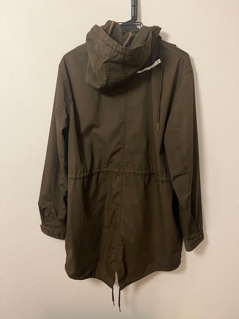 フレッドペリー　フィッシュテール　コート　ペット喫煙なし