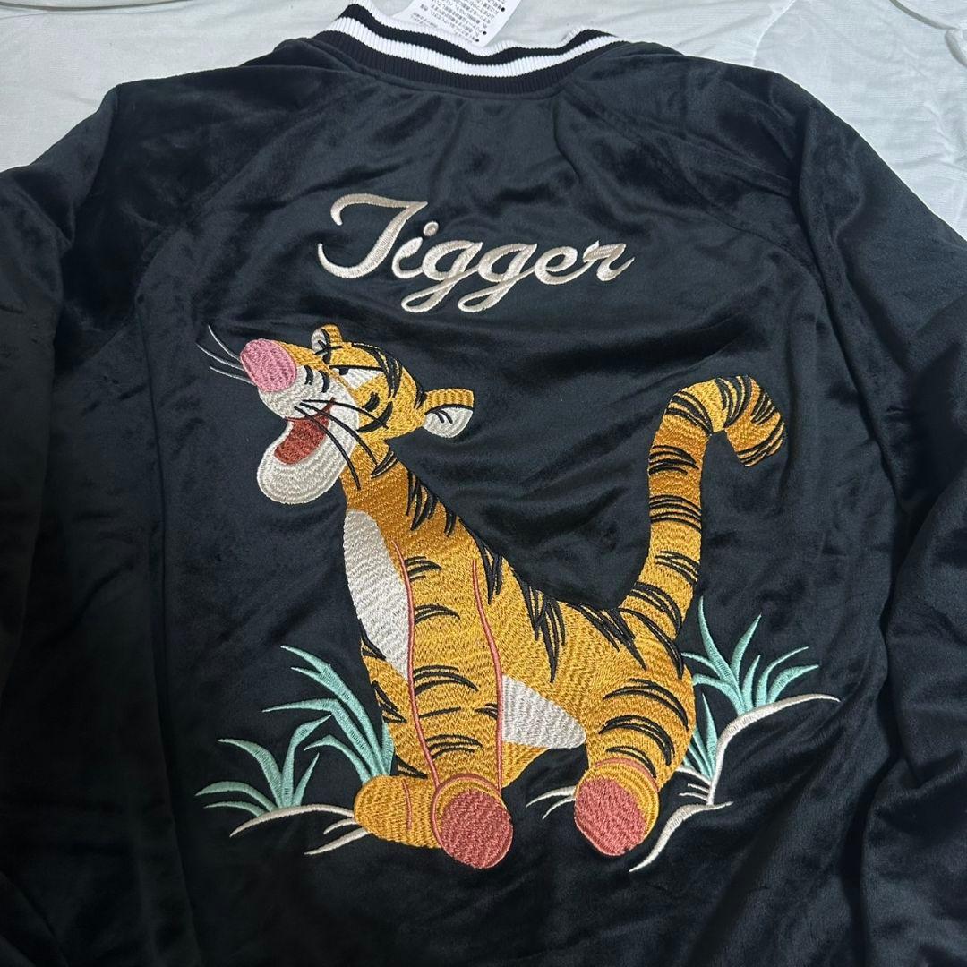 新品未使用　Disney スカジャン　別珍　ベロア　2点セット