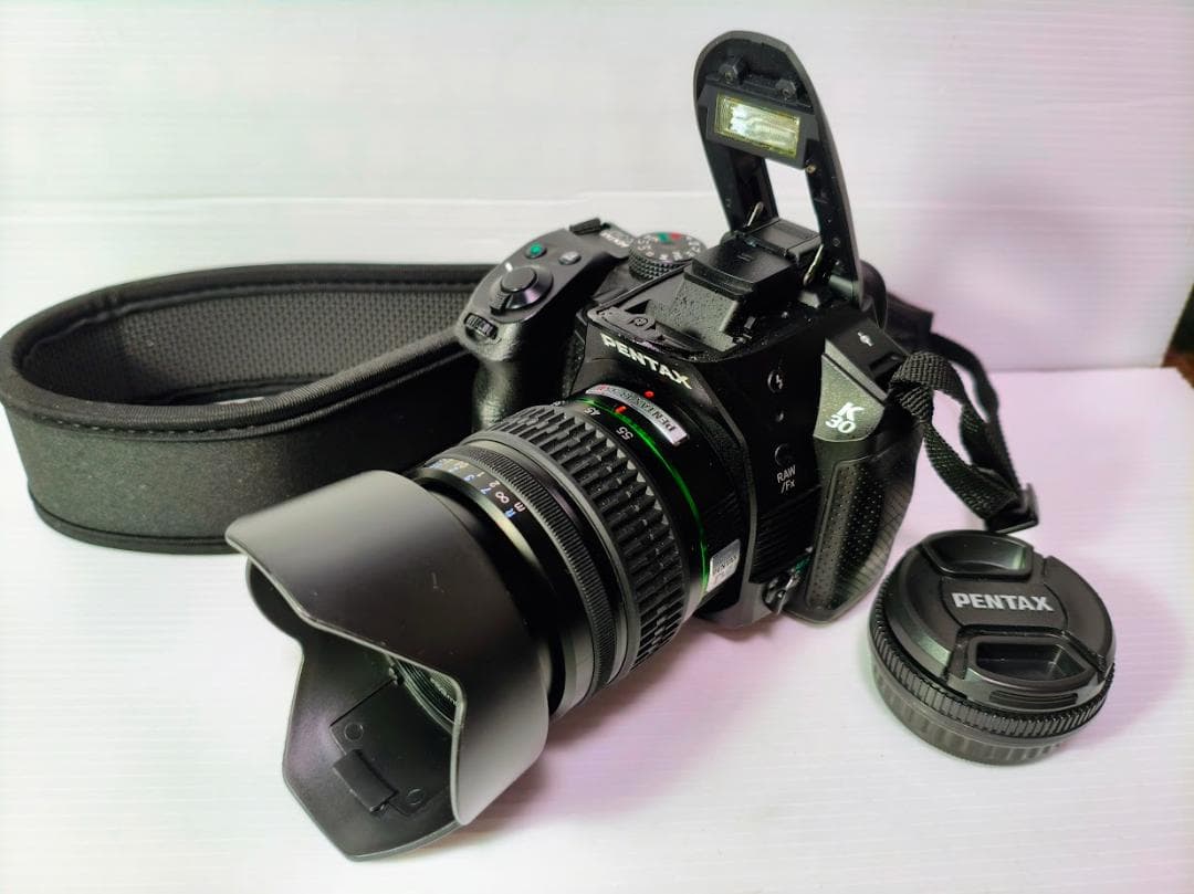 【ahiru_chan専用】ペンタックス　PENTAX K-30 黒