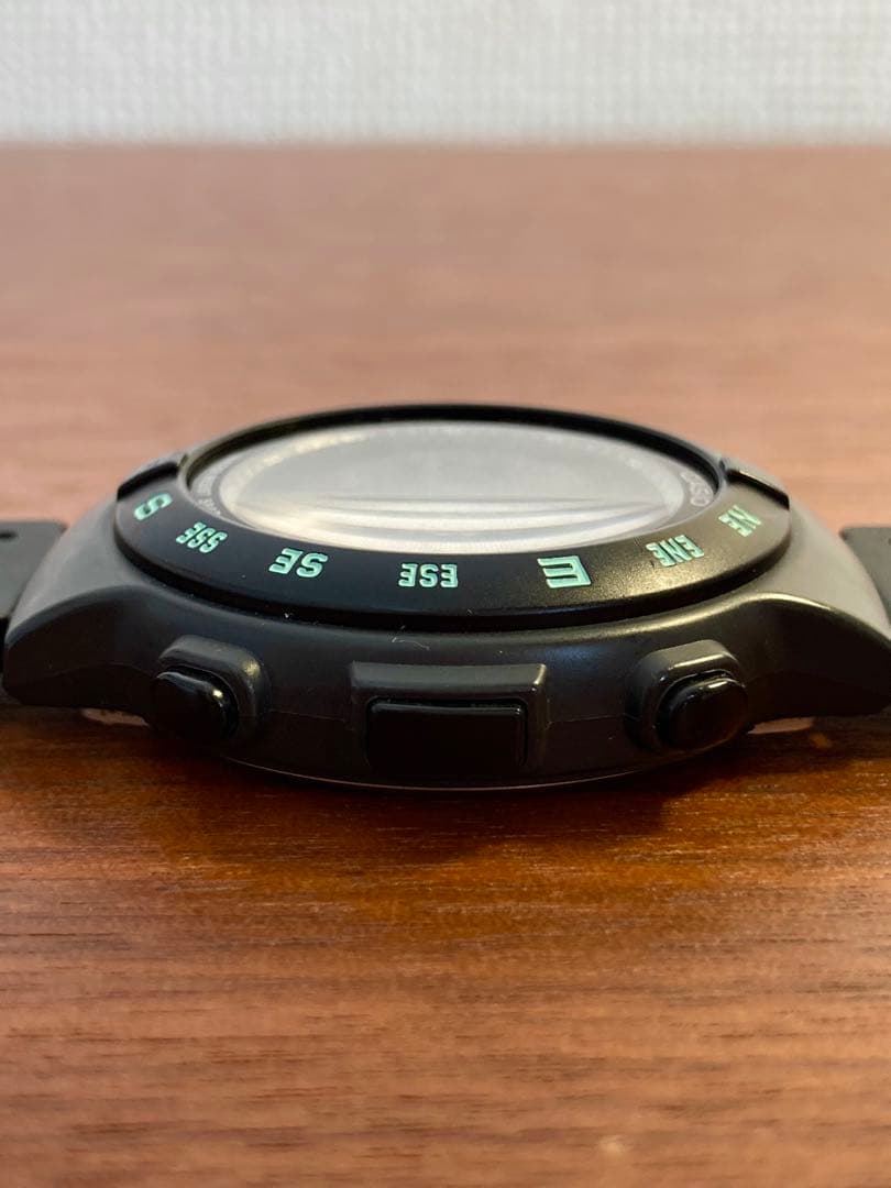 【極美品】CASIO CPW-100 90s デジタルコンパス　※本体のみ