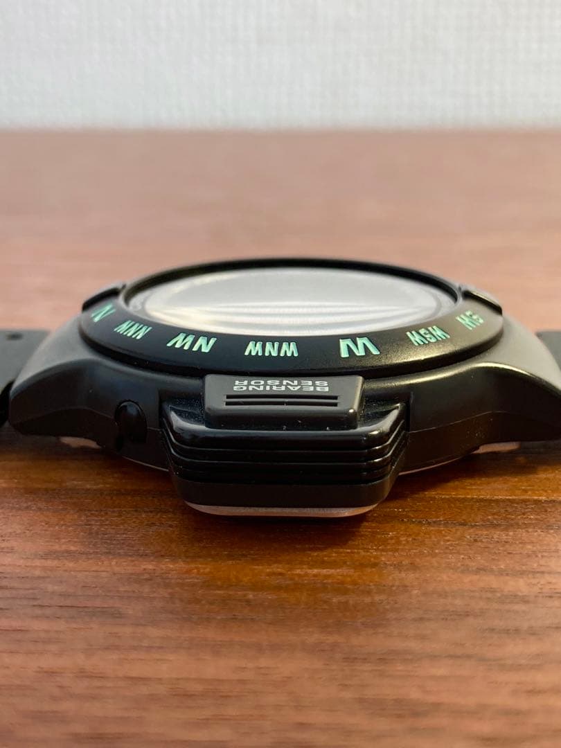 【極美品】CASIO CPW-100 90s デジタルコンパス　※本体のみ
