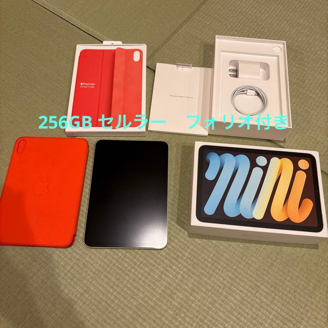 Pad mini 6 256GB Cellular　SIMフリー　スターライト