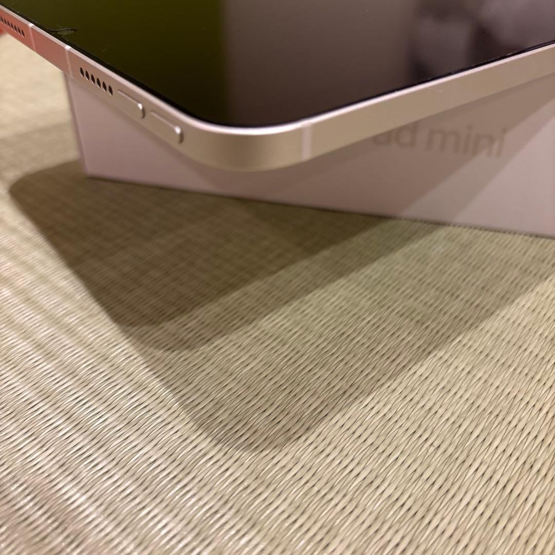 Pad mini 6 256GB Cellular　SIMフリー　スターライト