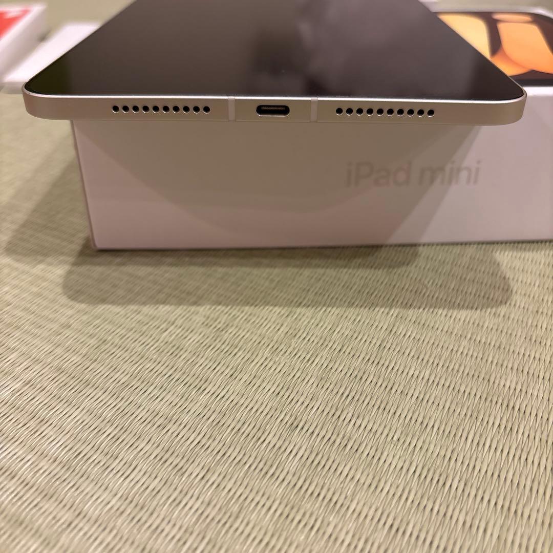 Pad mini 6 256GB Cellular　SIMフリー　スターライト