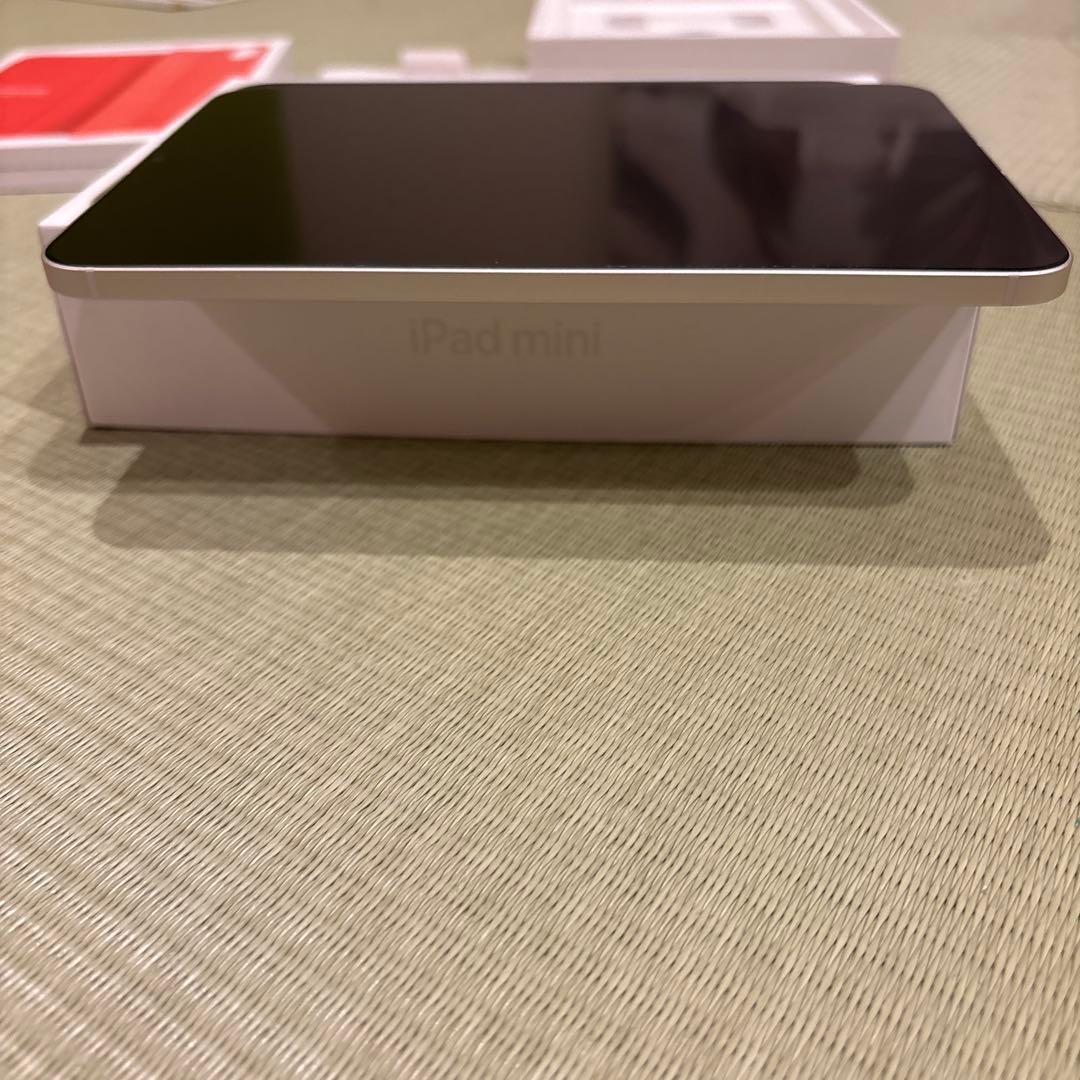 Pad mini 6 256GB Cellular　SIMフリー　スターライト