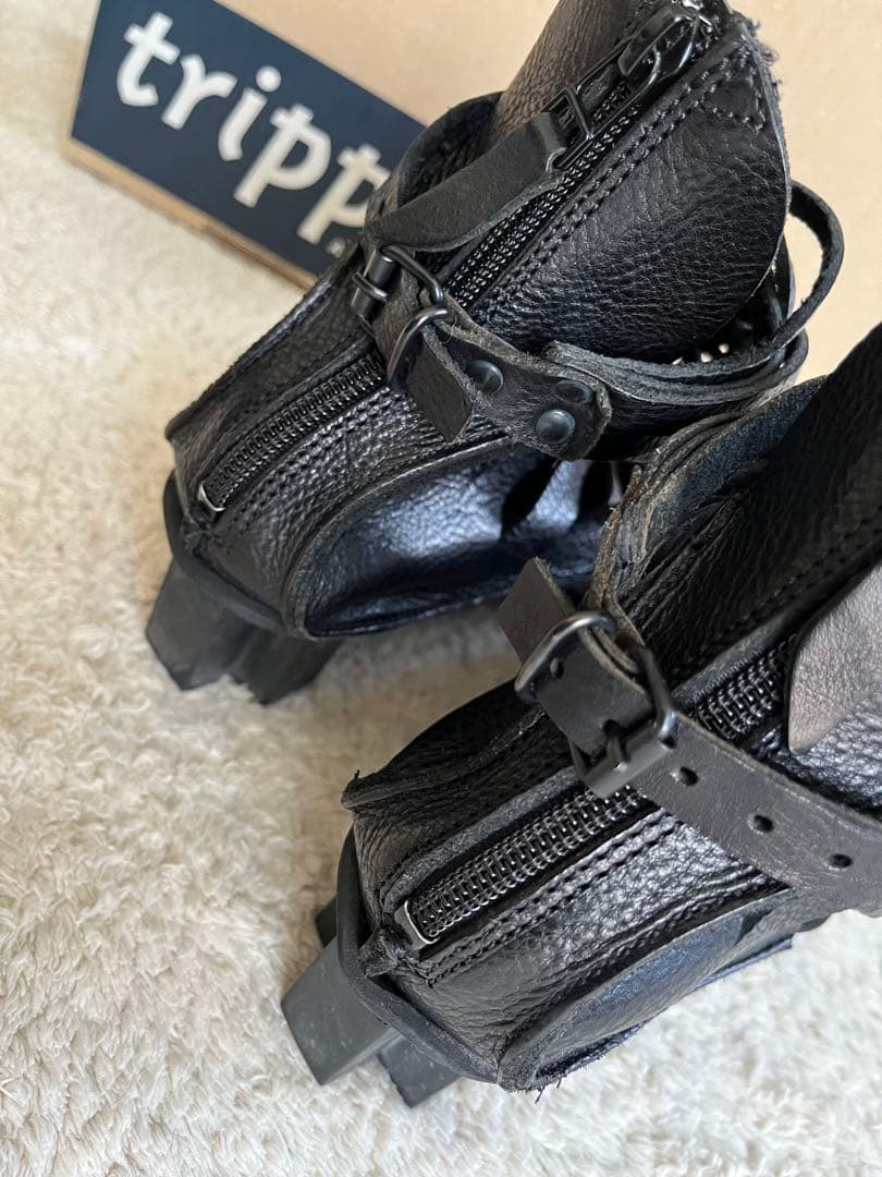 トリッペン　limit パンプス　黒　39 箱無