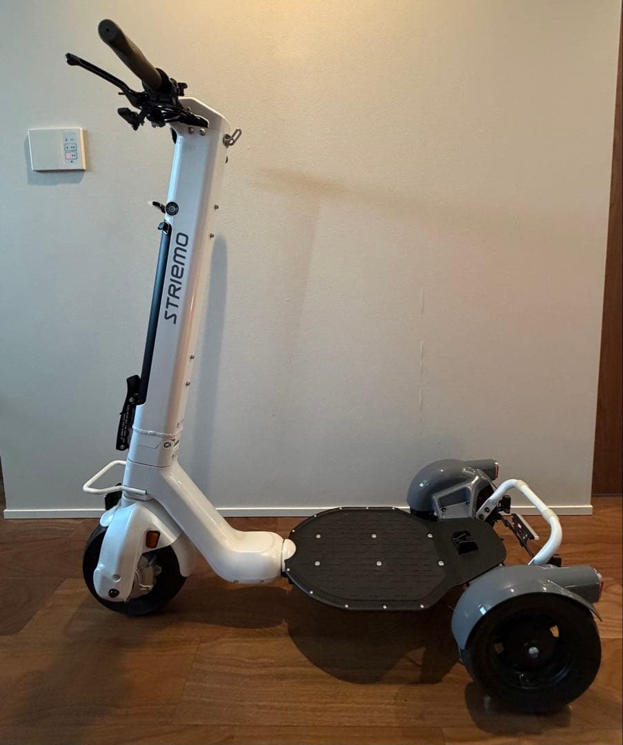 STRIEMO ストリーモ S01JT 電動 公道走行可 リアキャリア金具付属