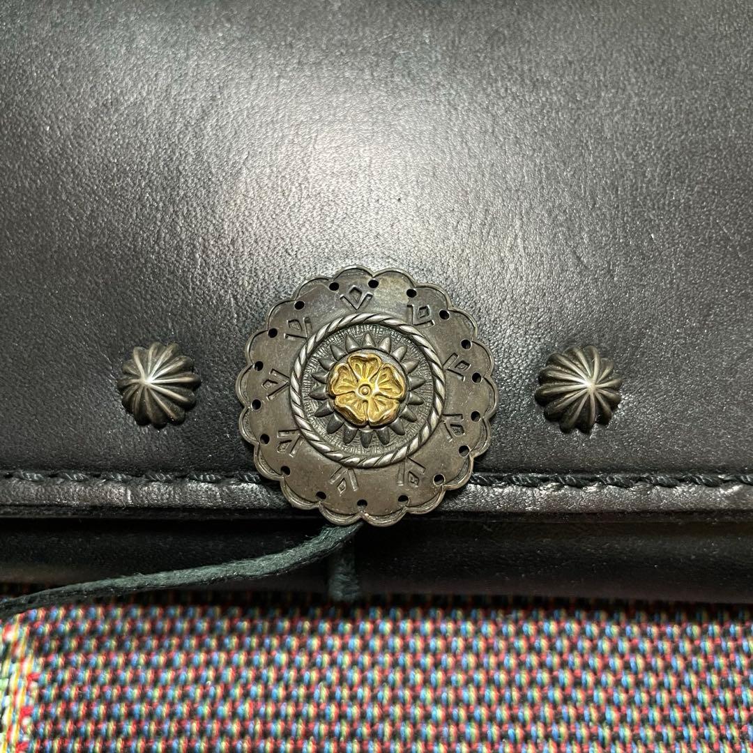 【美品】TADY&KING TADY Leather ウォレット カスタム品 黒