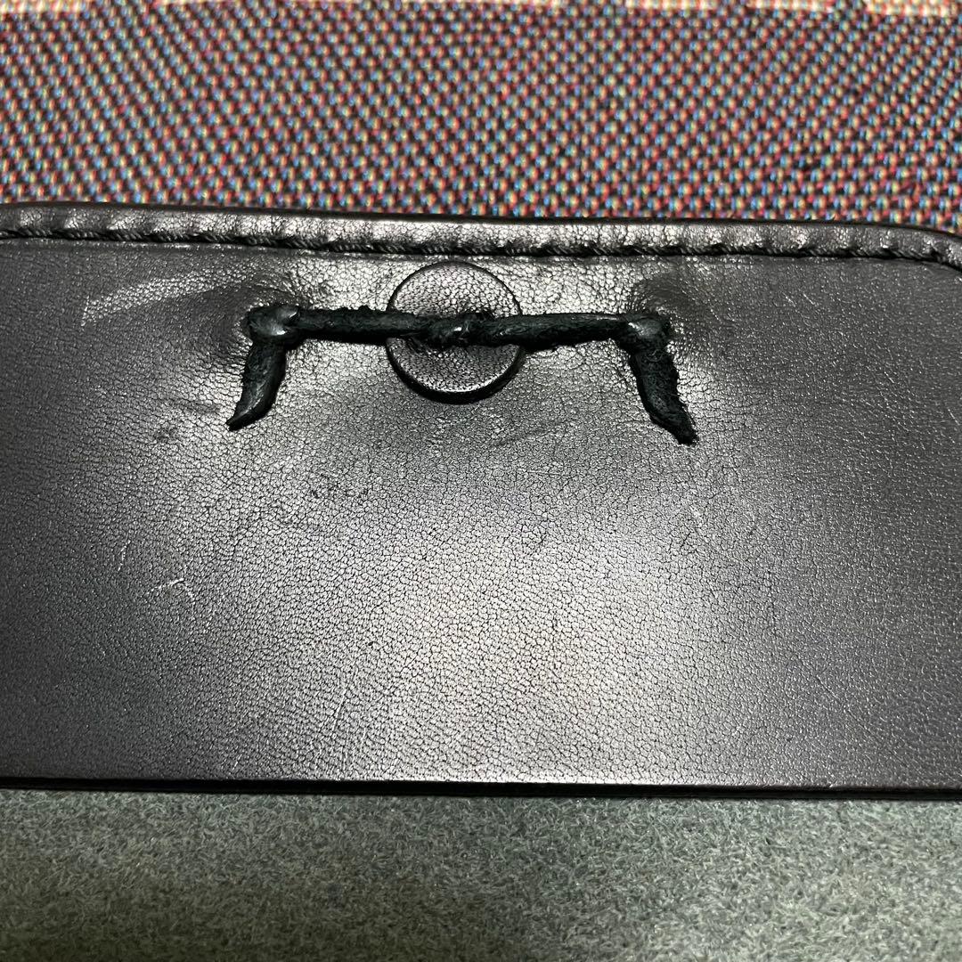 【美品】TADY&KING TADY Leather ウォレット カスタム品 黒