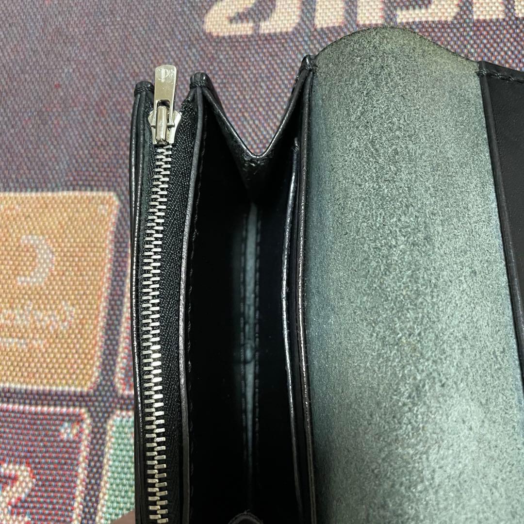 【美品】TADY&KING TADY Leather ウォレット カスタム品 黒