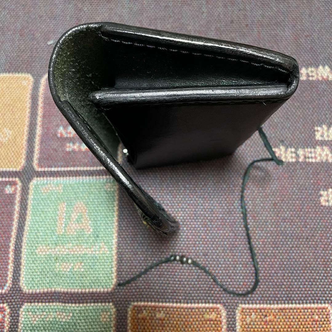 【美品】TADY&KING TADY Leather ウォレット カスタム品 黒