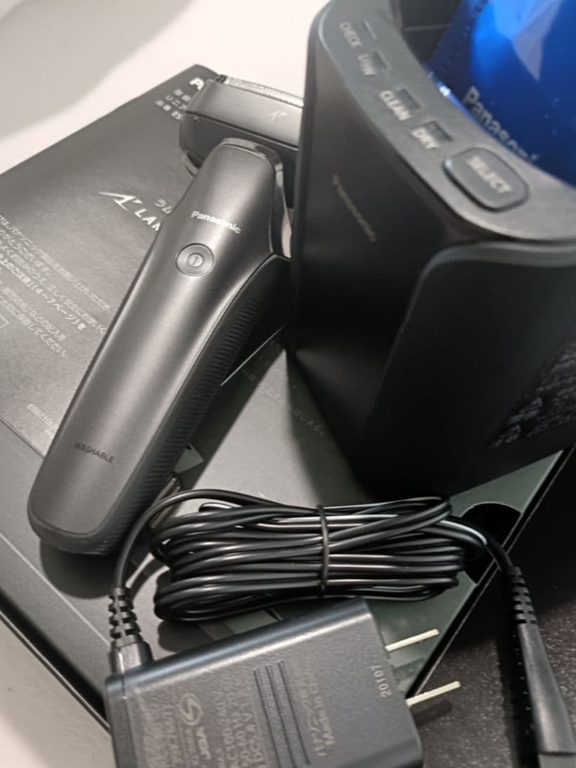 Panasonic最高6枚刃ES-CLS9N-K 延長保証書有り 新品未使用‼️