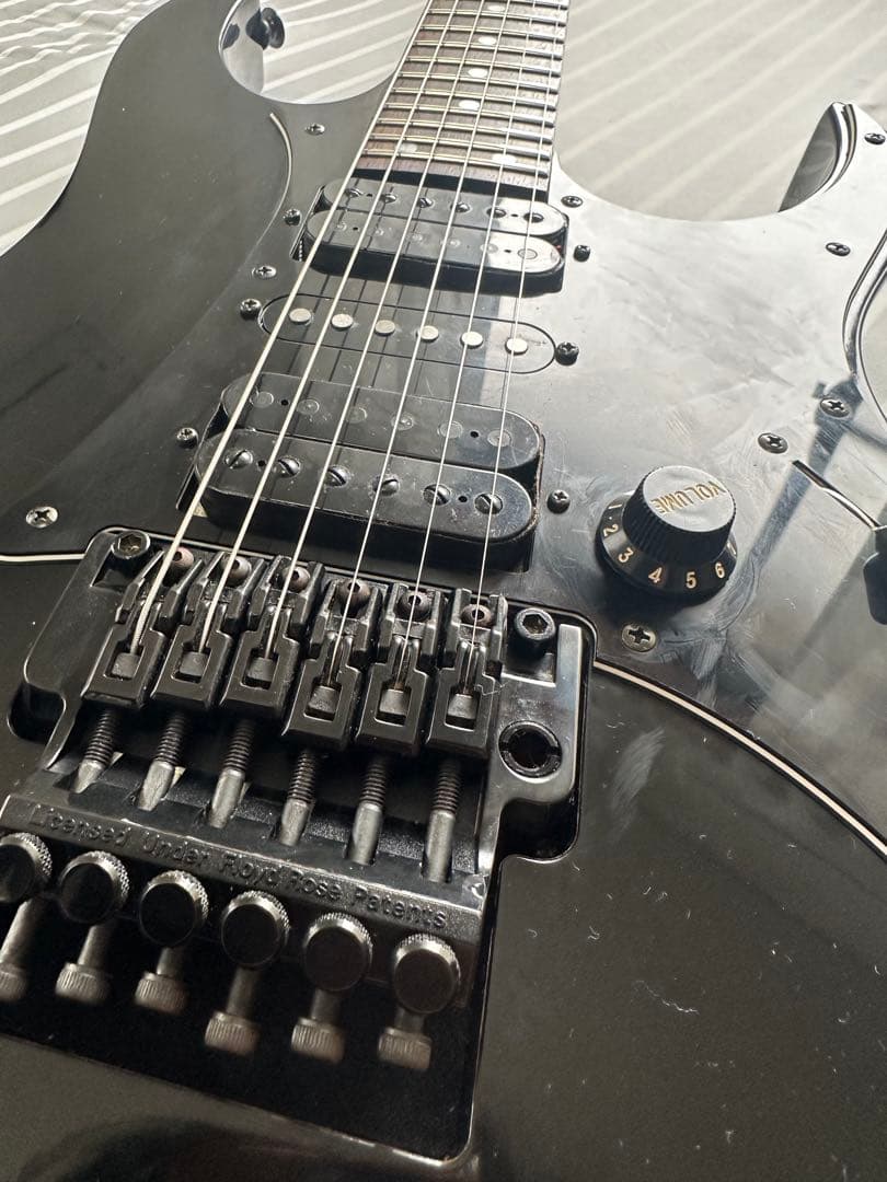 超美品 1987 Ibanez RG550 ローズウッド指板 ブラック