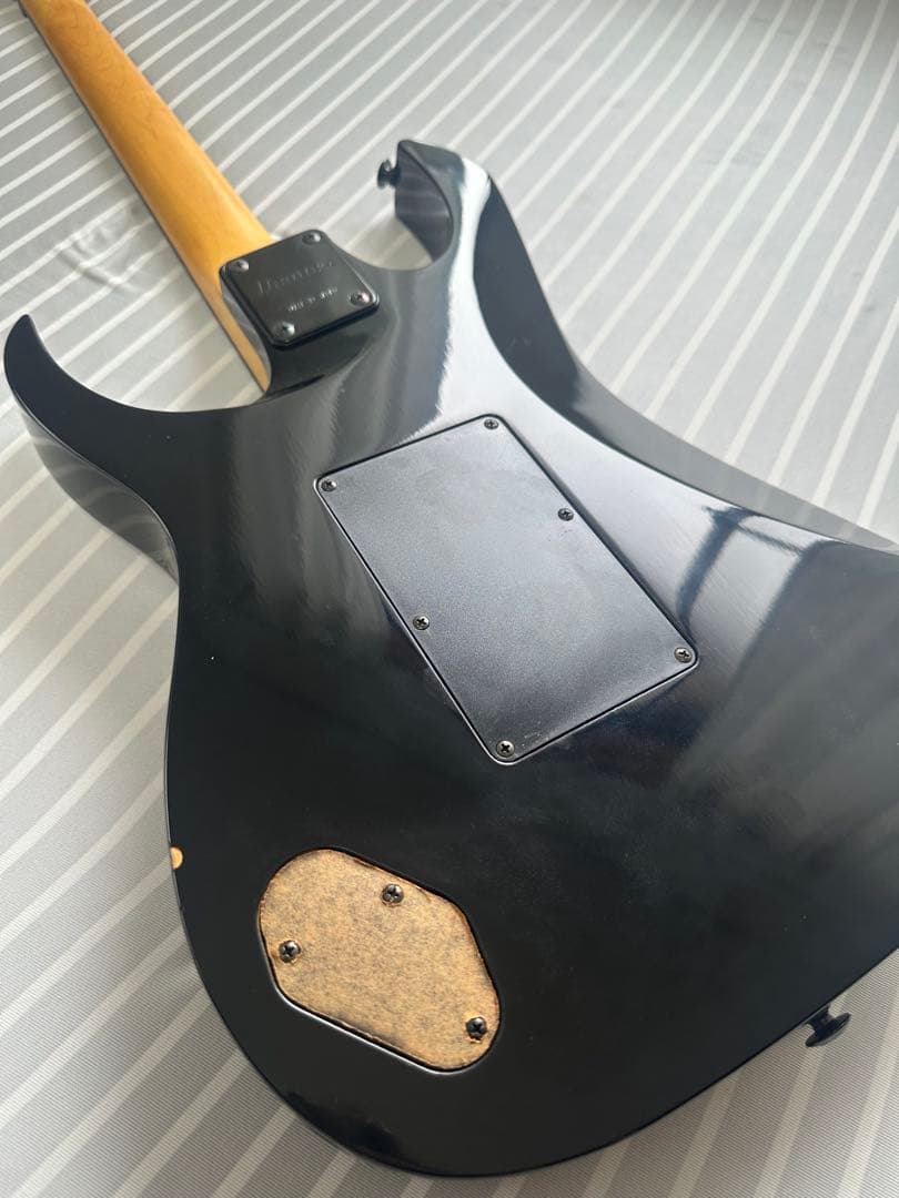 超美品 1987 Ibanez RG550 ローズウッド指板 ブラック