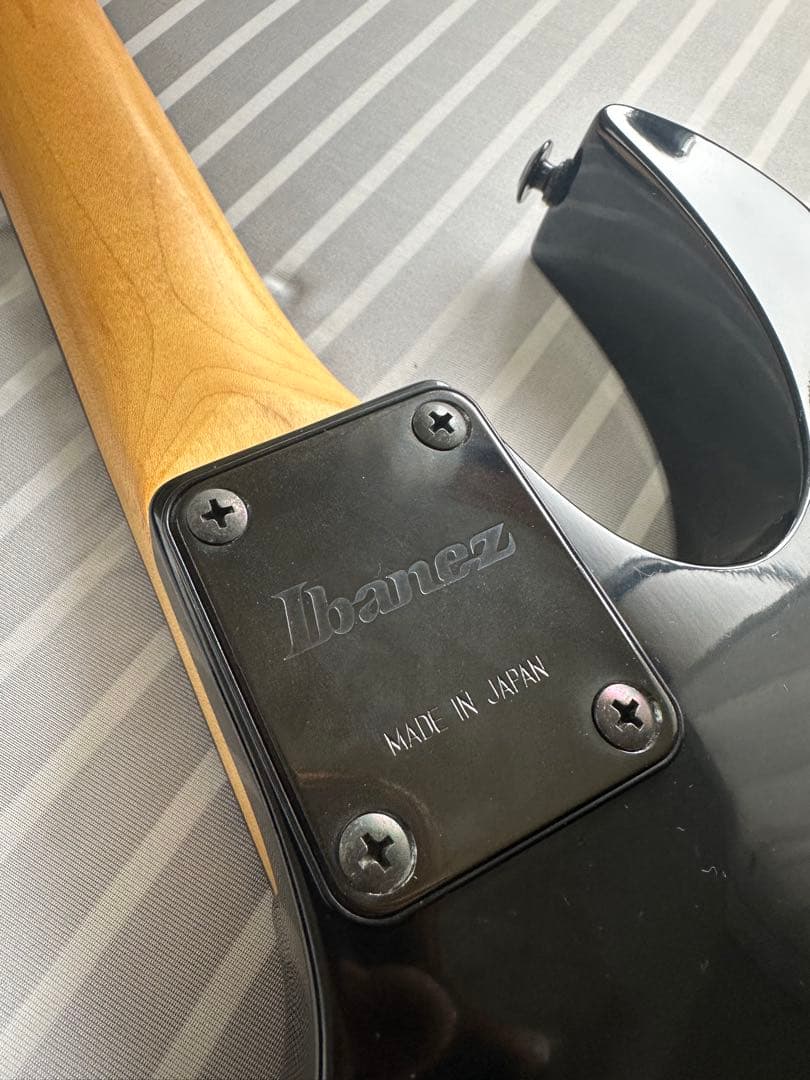 超美品 1987 Ibanez RG550 ローズウッド指板 ブラック