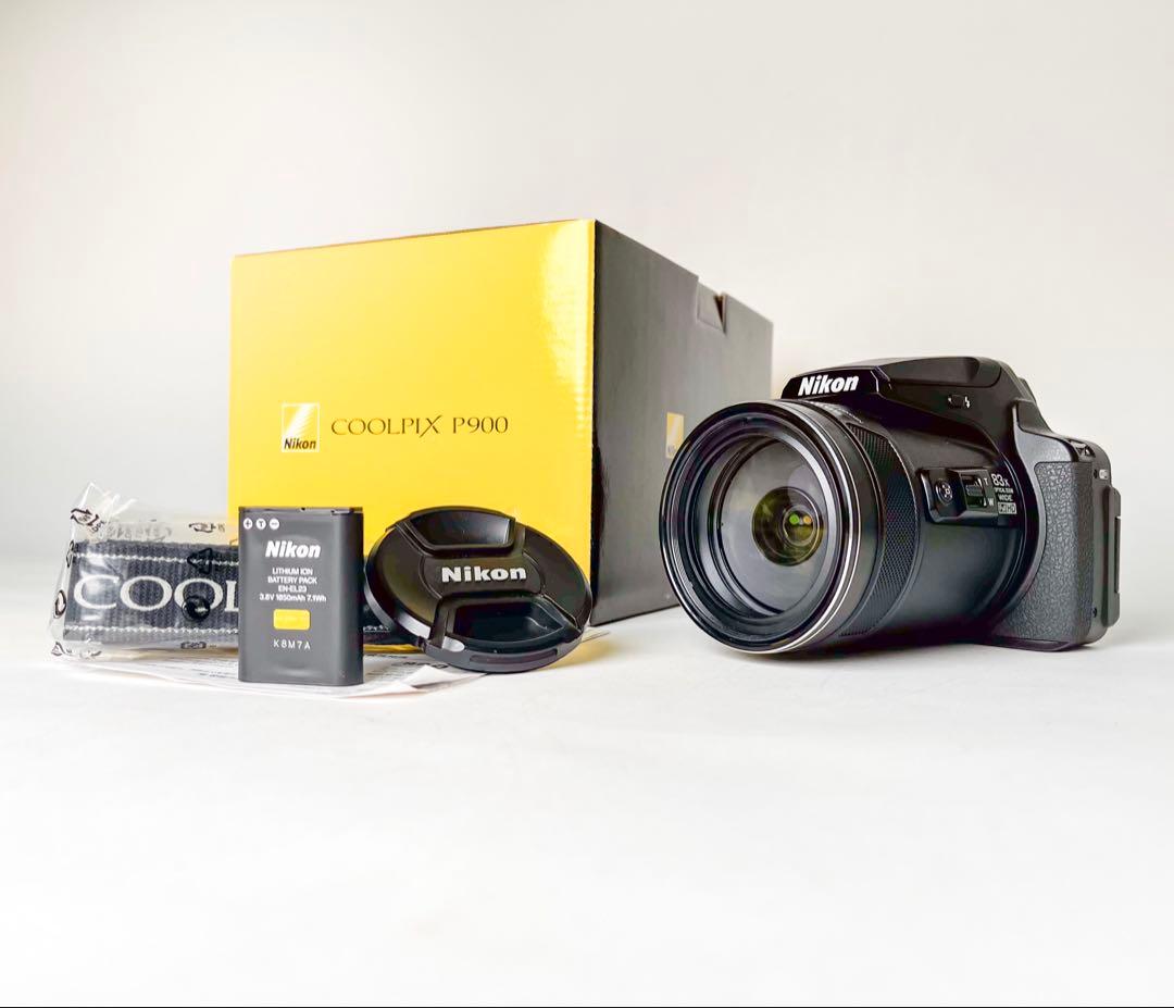 Nikon COOLPIX P900 美麗品 作例有