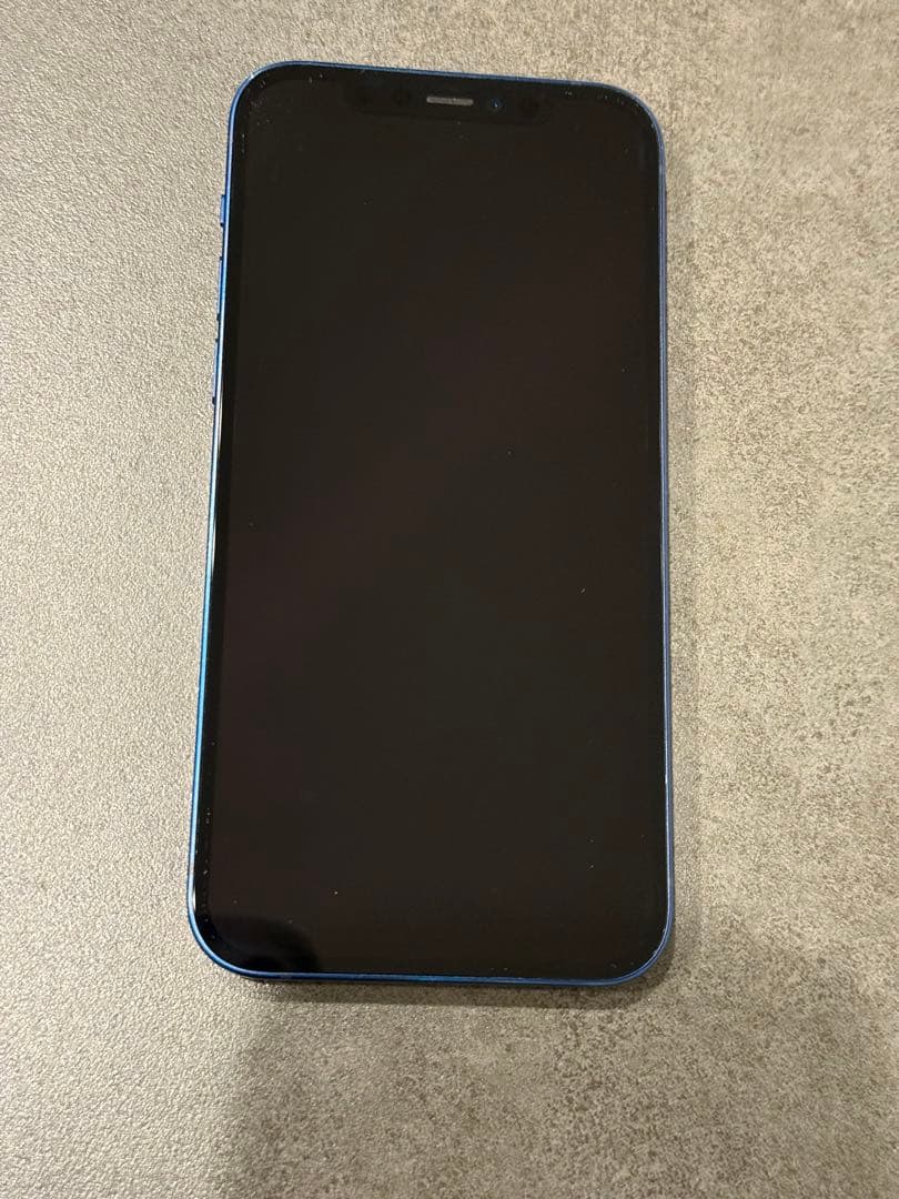 スマートフォン本体 Apple iPhone 12 Blue 128GB