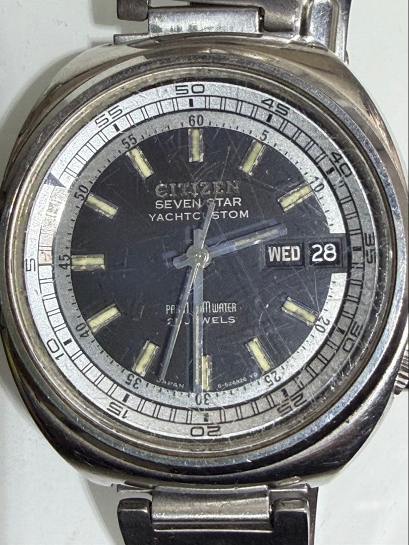 鳩*十様 セイコー　シチズン ファイブスポーツ　スピードタイマー　6139-70