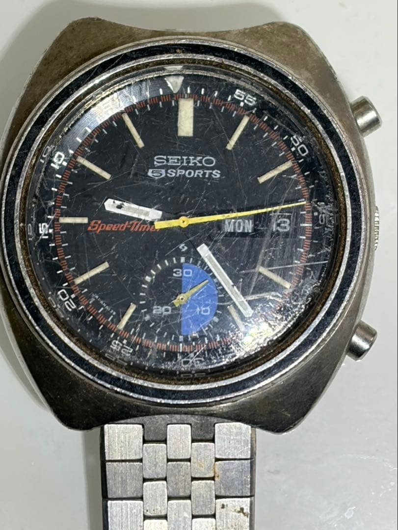 鳩*十様 セイコー　シチズン ファイブスポーツ　スピードタイマー　6139-70