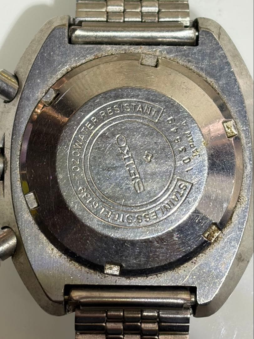 鳩*十様 セイコー　シチズン ファイブスポーツ　スピードタイマー　6139-70