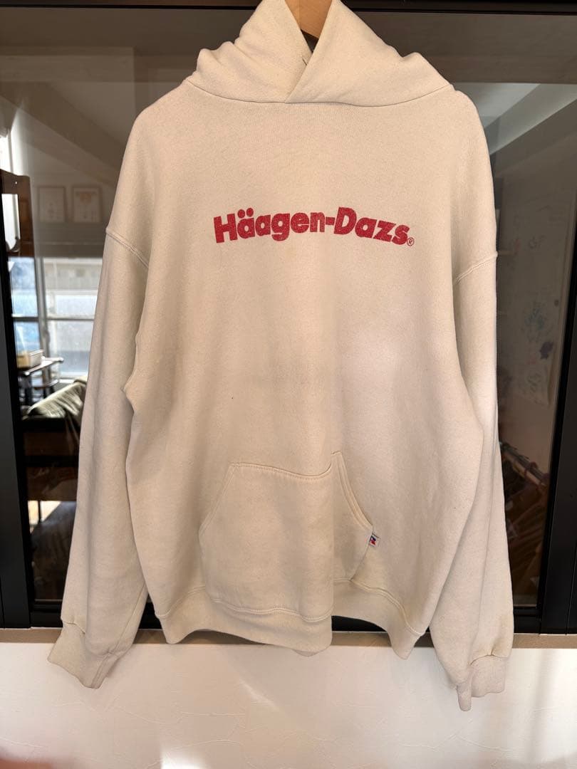 ハーゲンダッツ　ラッセル　USA製　パーカー