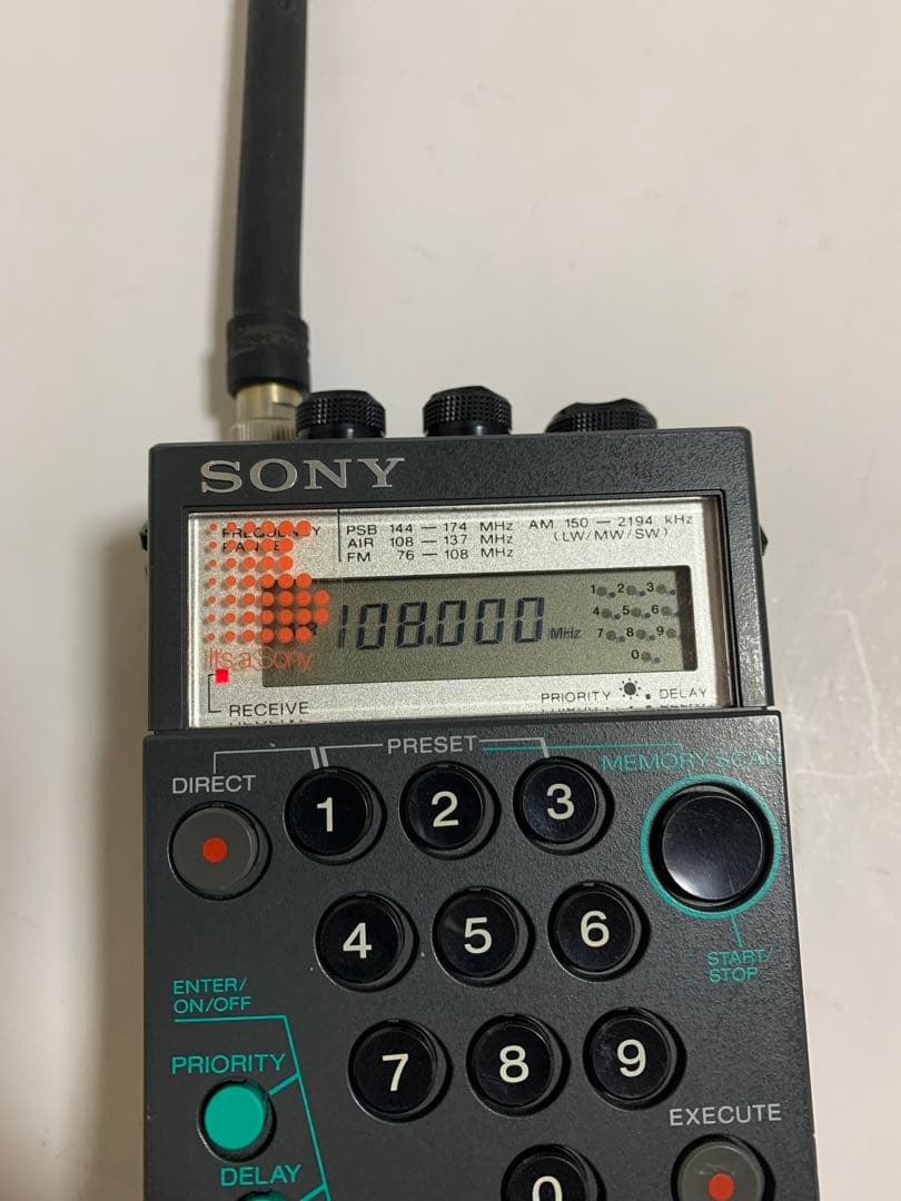 SONY ソニー AIR-8 エアーバンドレシーバー