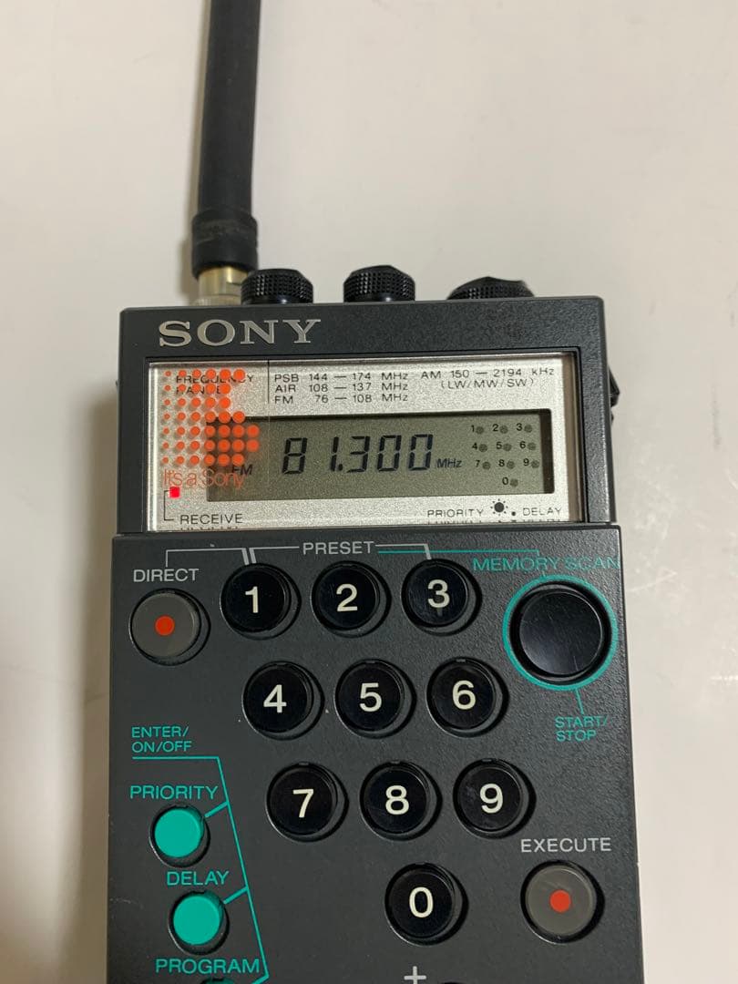 SONY ソニー AIR-8 エアーバンドレシーバー