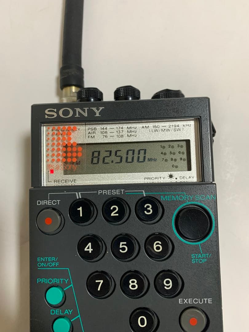 SONY ソニー AIR-8 エアーバンドレシーバー