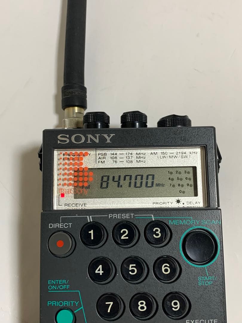 SONY ソニー AIR-8 エアーバンドレシーバー