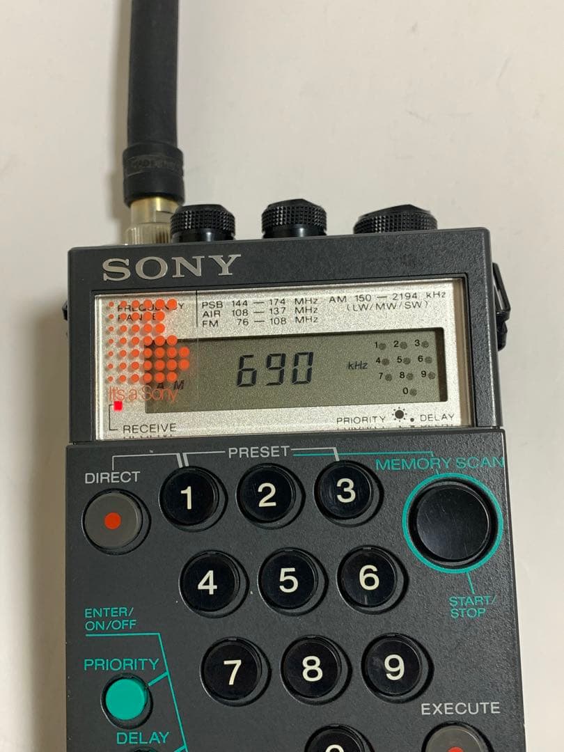 SONY ソニー AIR-8 エアーバンドレシーバー