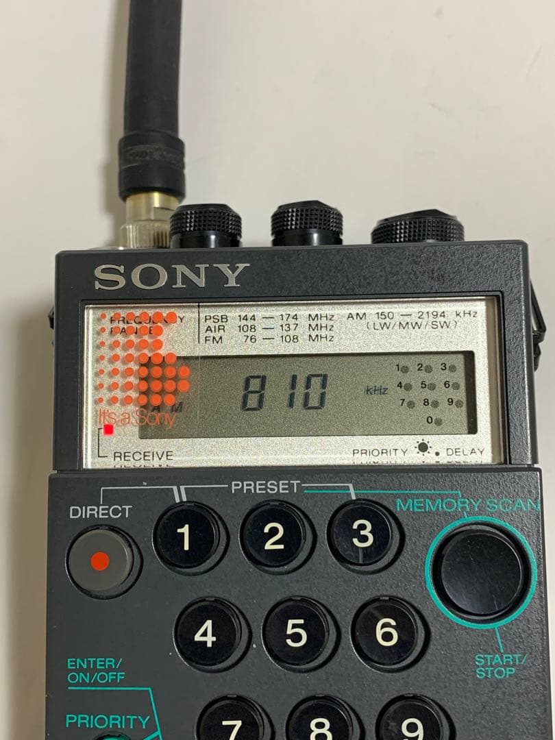 SONY ソニー AIR-8 エアーバンドレシーバー