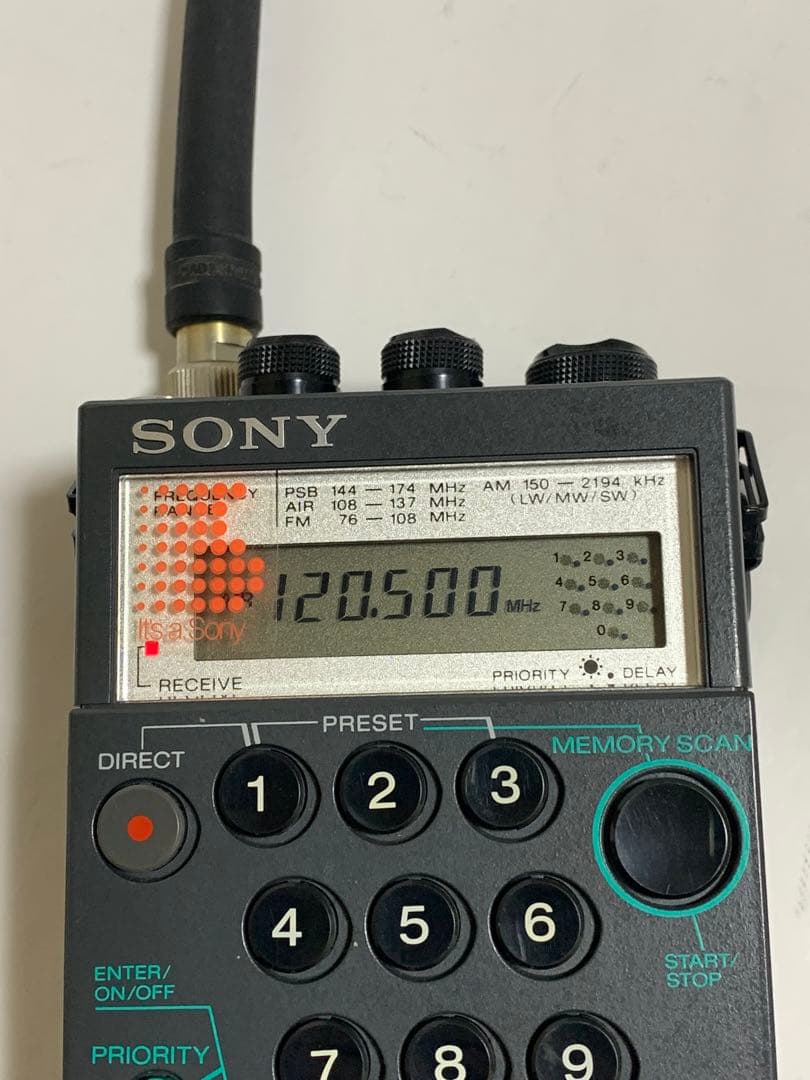 SONY ソニー AIR-8 エアーバンドレシーバー