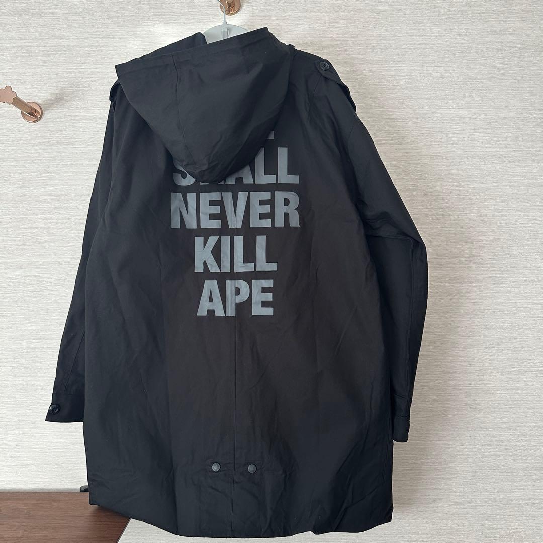 ハン**専用BAPE モッズコート ジャケット A Bathing Ape