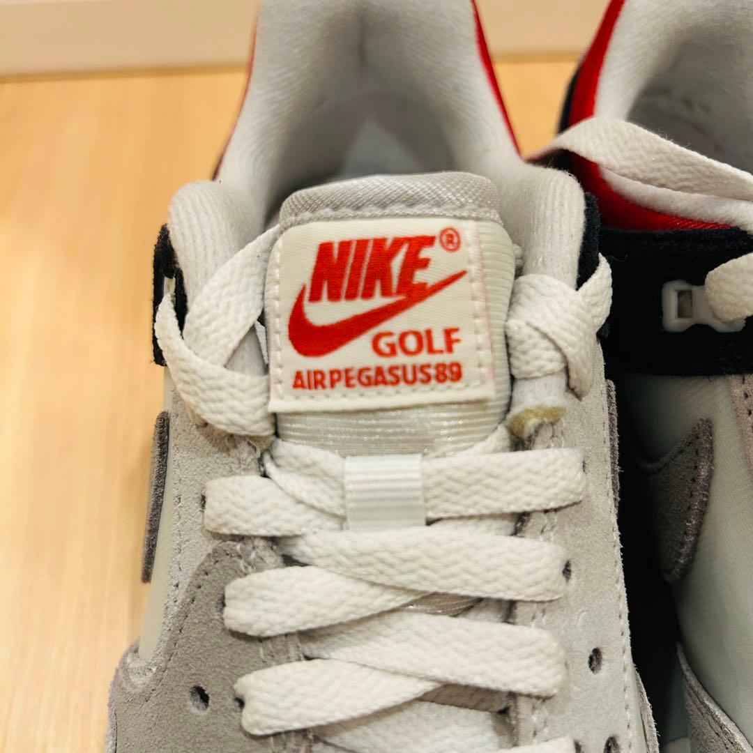 NIKE エアペガサス'89Gスパイクレスゴルフシューズ23.５cm US 5