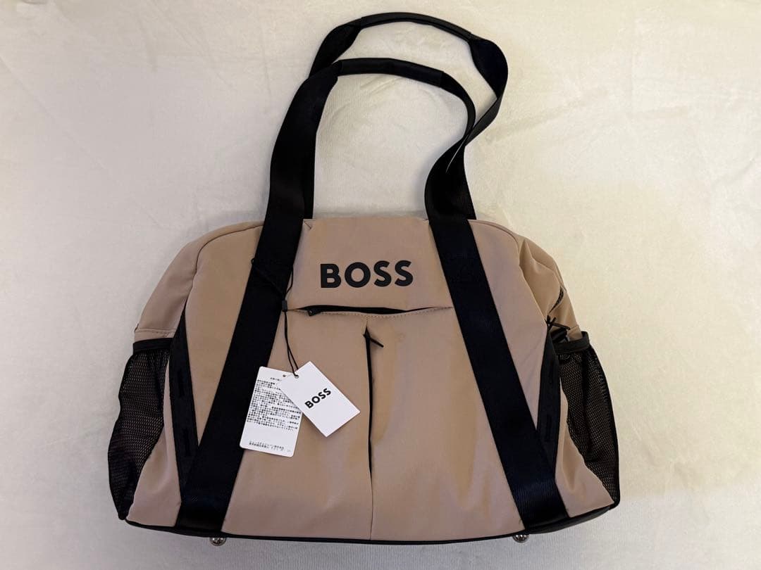 新品★2025年新作★BOSS★マザーズバッグ★軽量★高島屋購入