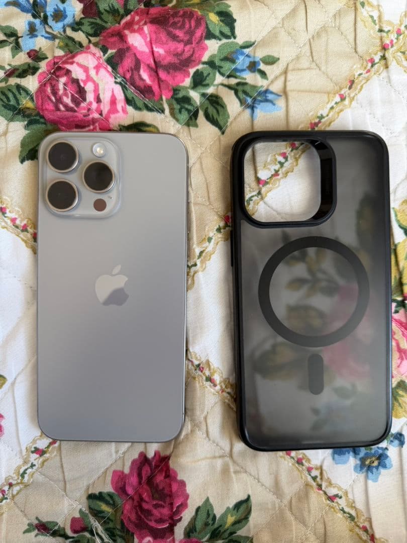 海外版 iPhone 15 Pro Max 512GB ナチュラルチタニウム