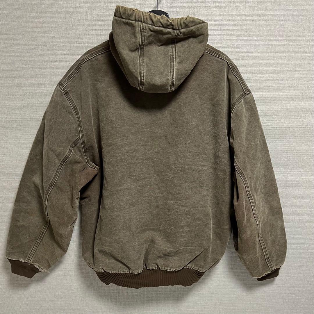 Carhartt アクティブジャケットCHT ブラウン