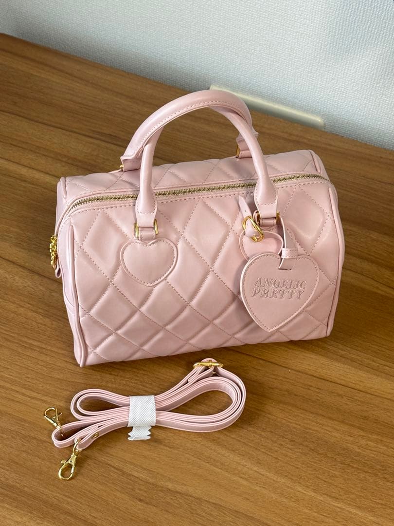 Angelic prettyおでかけキルティングボストンバッグ
