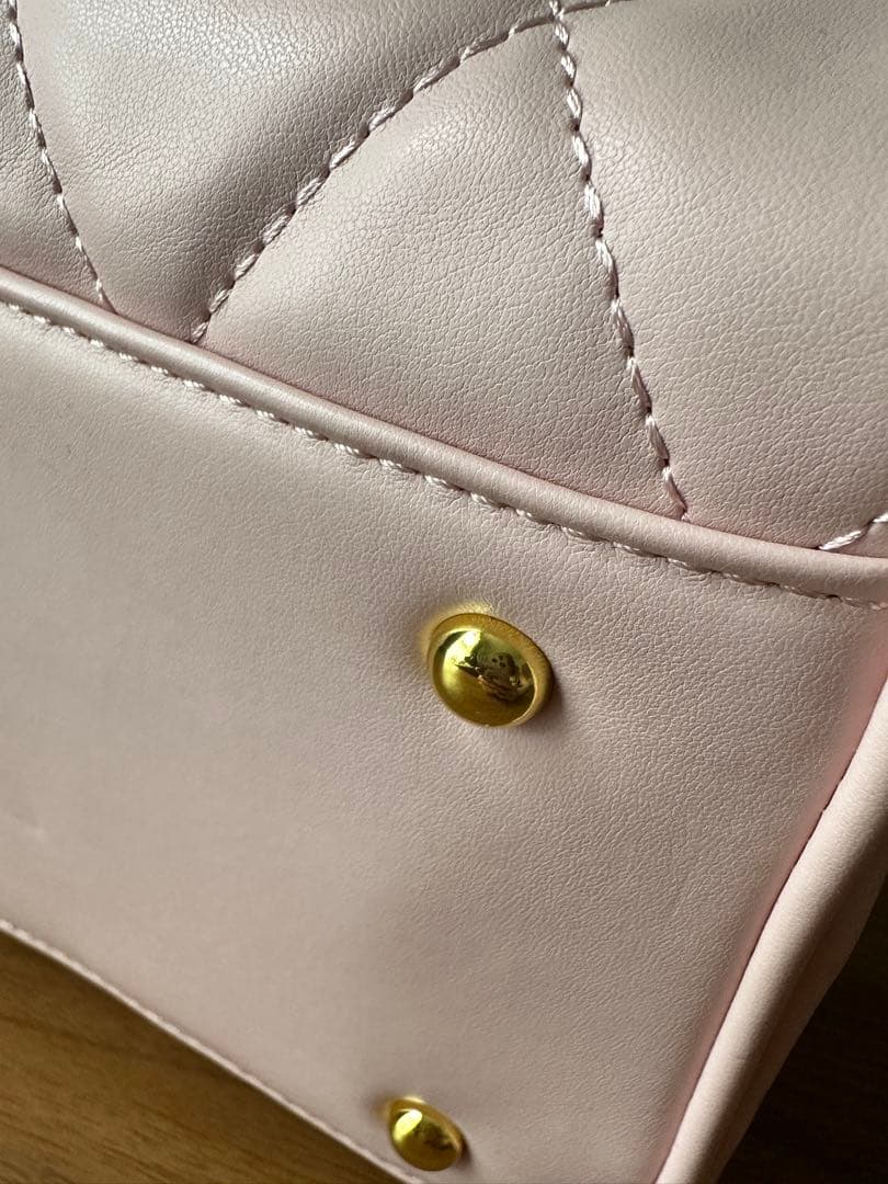 Angelic prettyおでかけキルティングボストンバッグ