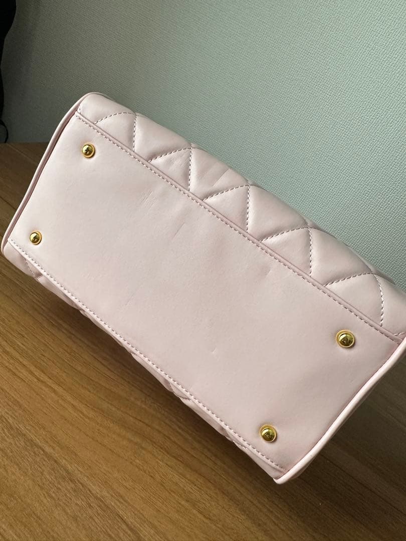 Angelic prettyおでかけキルティングボストンバッグ