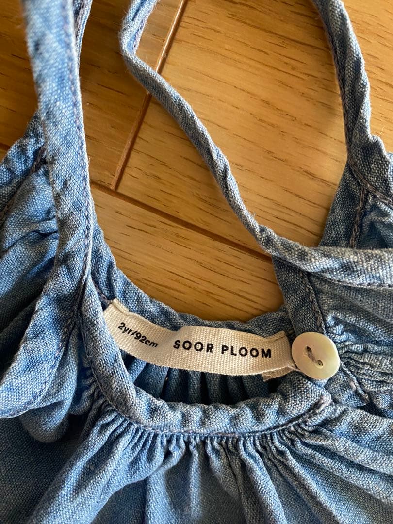 ワンピース soor ploom birdie 2y