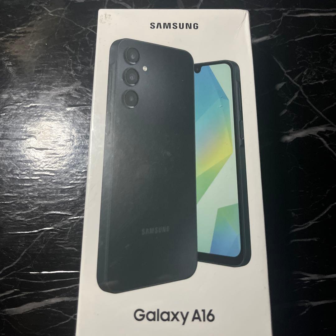 Samsung Galaxy A16 6GB/128GB ブラック