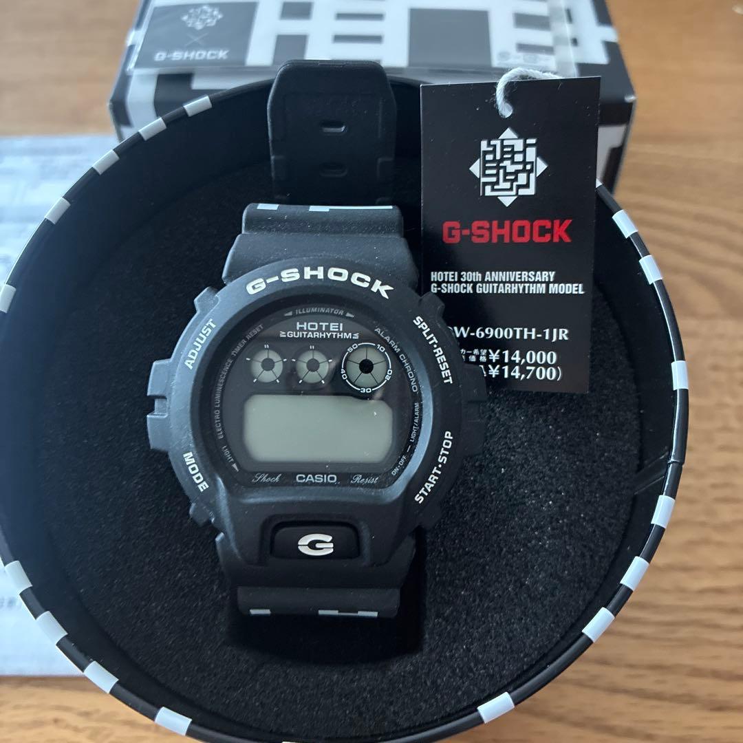 G-SHOCK ギタリズムモデル DW-6900TH-1JR布袋寅泰