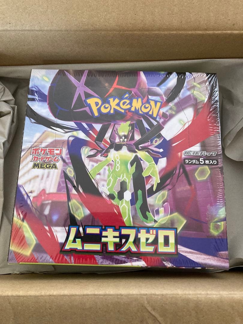ポケモンカード ムニキスゼロ 1box シュリンク付き
