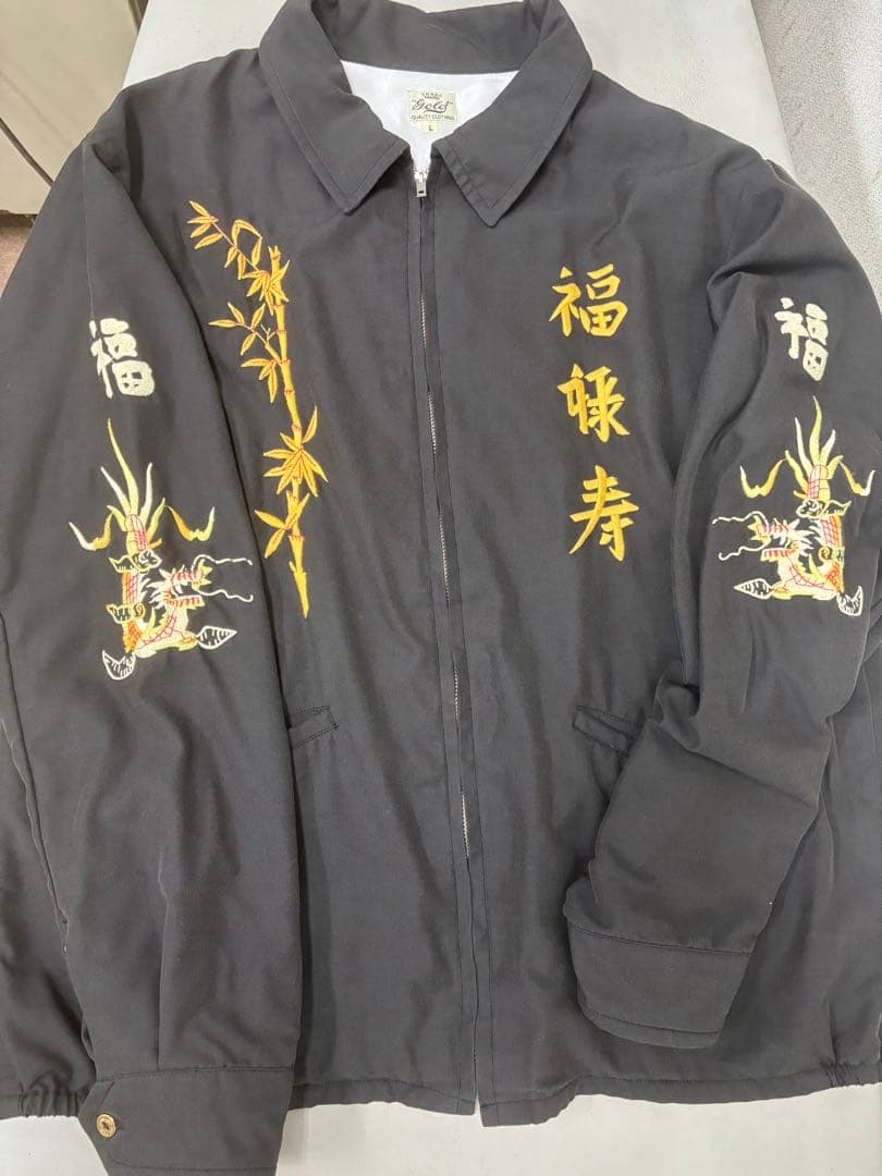 テーラ東洋GOLDベトジャンsize L エージング