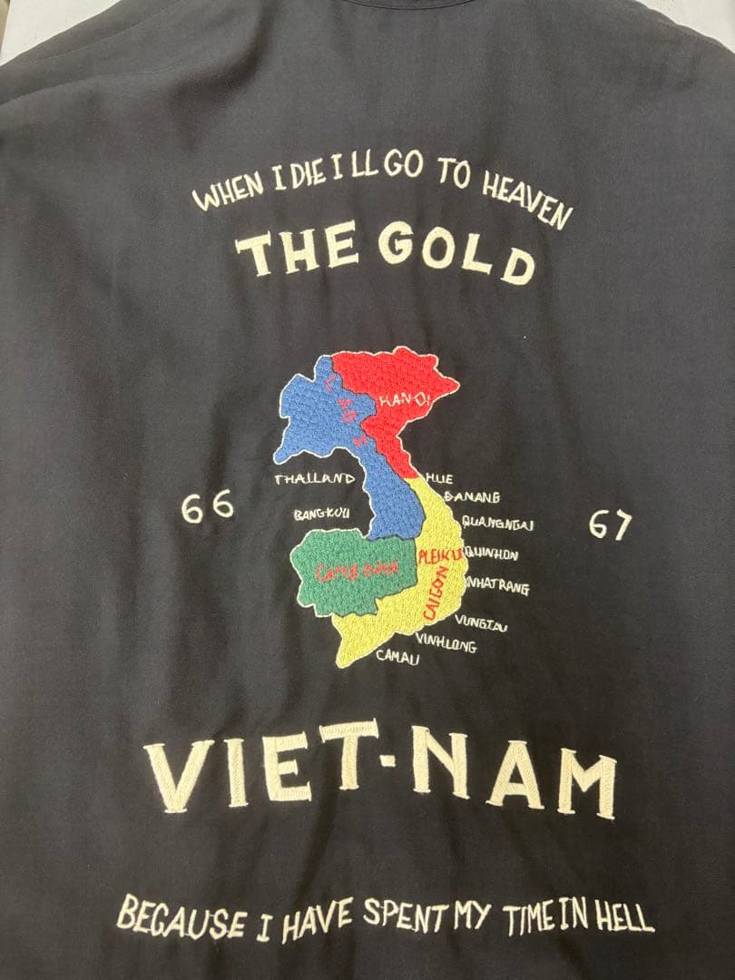 テーラ東洋GOLDベトジャンsize L エージング