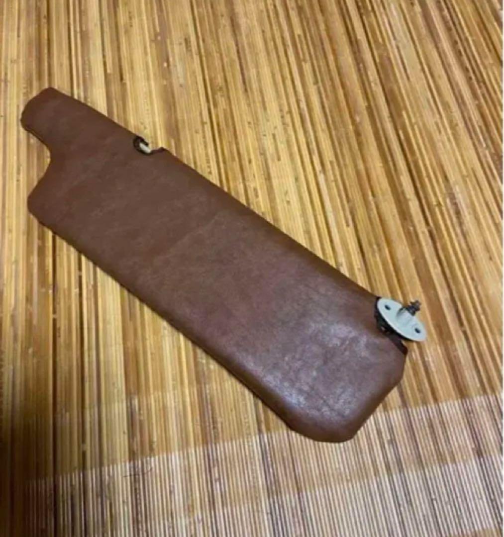 78プラド　ブラウン　サンバイザー　カバー　左右セット　グレイス　シートカバー