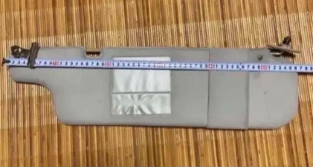 78プラド　ブラウン　サンバイザー　カバー　左右セット　グレイス　シートカバー