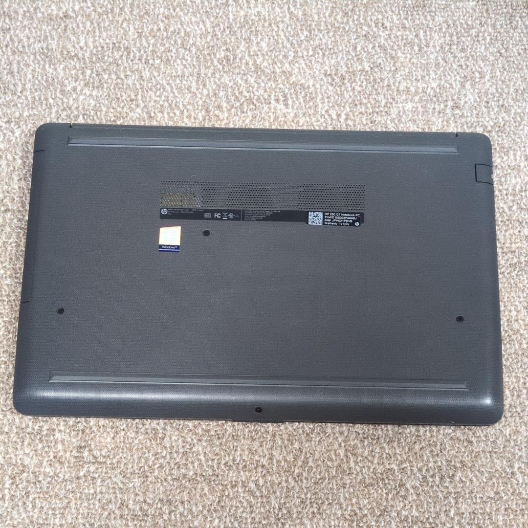 Windowsノート本体 HP 250 G7 i5-8265U 8GB HDD500 Win11Pro