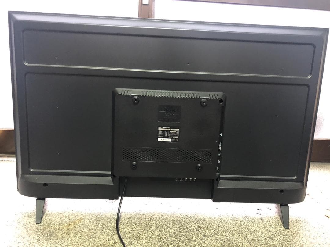 動作OK GREEN HOUSE 43型チューナーレススマートテレビ